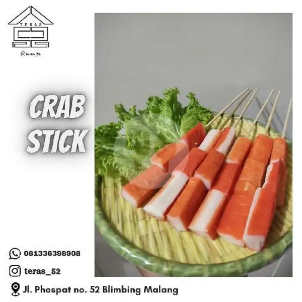 Crab Stick ( Cedea ) | Es Kopi & Jus Teras 52 Blimbing