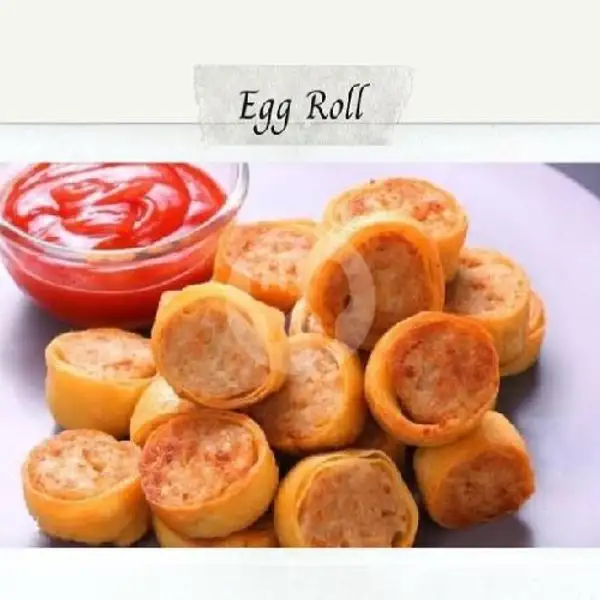 Egg Chicken Roll Bento | Fizi Frozen, Borneo 1