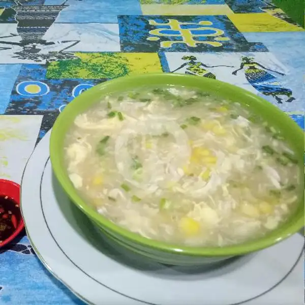 soup jagung manis daging ayam | Depot BERKAH JAYA