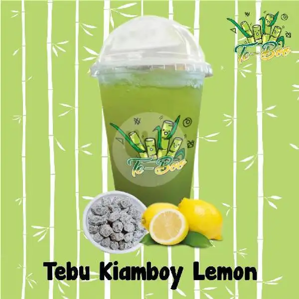 Tebu Lemon Kiamboy | Tebu & Cincau Ijo, Paragon Mall