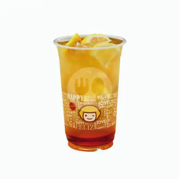 [L] - Lemon Honey Jasmine Green Tea | Happy Lemon, Tunjungan Plaza 3