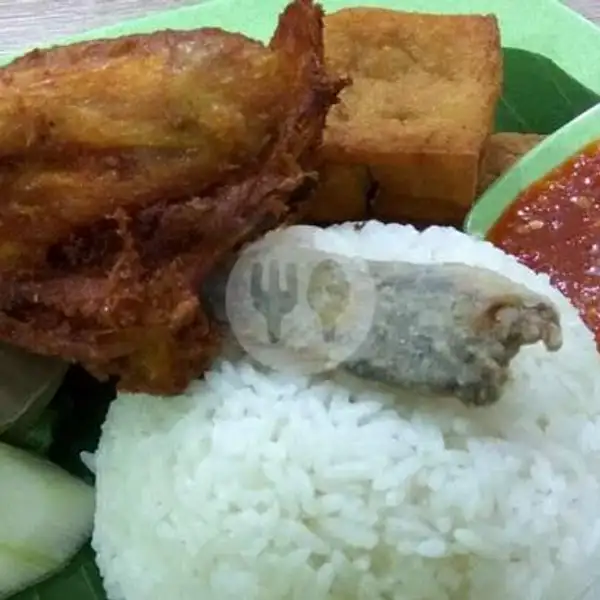 Nasi Tempong Ayam Plus Nasi | Nasi Tempong Pedas Maut, Nusa Kambangan
