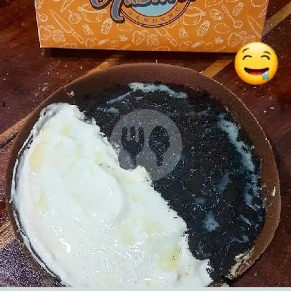 Martabak BlackForest Cheese Cream Oreo | Nasi Goreng Anglo Albimo, Padasuka