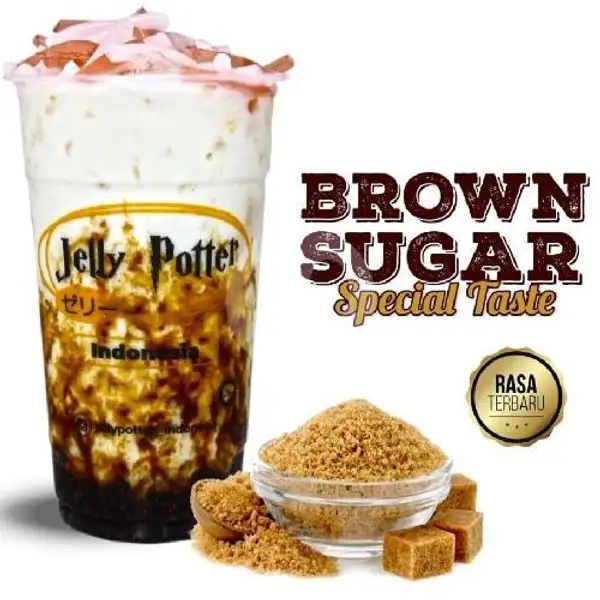 Brown Sugar | Jelly Potter