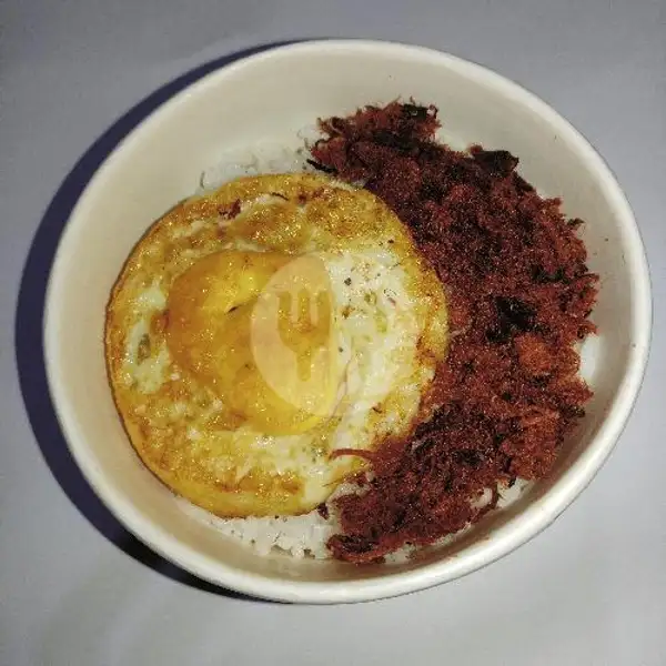 Rice Bowl Telur Abon Ayam | Rice Bowl Dsanguan, Awiligar