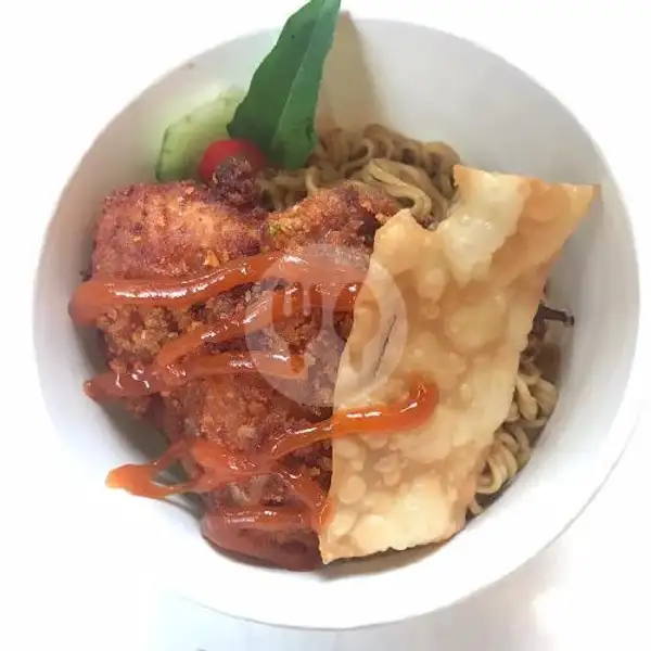 Mie Bowl Chicken Wing + Orange Juice | GR Rice Box