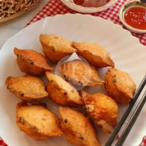 Kepiting Goreng Isi 6 Full Daging | Seafood Ndjedir
