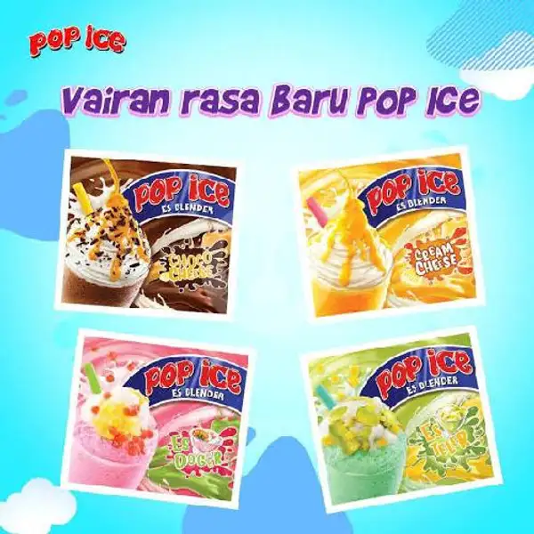 Pop Ice New Taste | Seblak & Bakmi Galau
