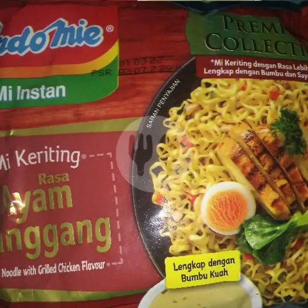 Indomie Premium Collection Ayam Panggang | Es Degan Bunda Mifta