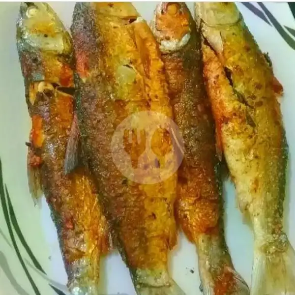 Ikan Bandeng Goreng | Warteg MAMOKA BAHARi