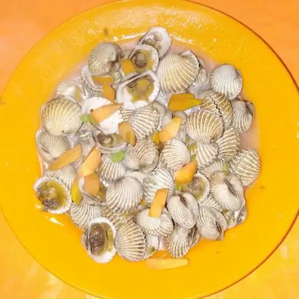 Kerang Rebus / Saus | Pecel Lele Seafood Podomoro, Simpang Celentang