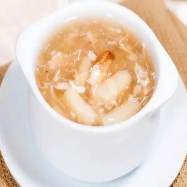 Sup Asparagus Kepiting | Duck Kitchen, Grand Batam Mall
