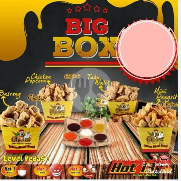 Big Box | Chickmi, Kawi Atas
