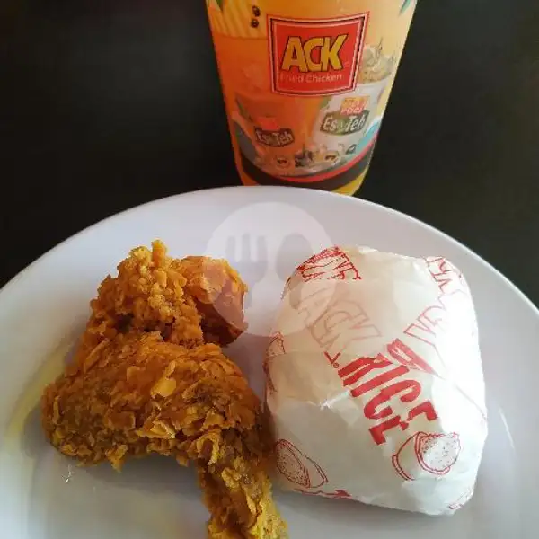 Paket Aman A Orange | ACK Fried Chicken Yeh Aya II Panjer, Tukad Yeh Aya