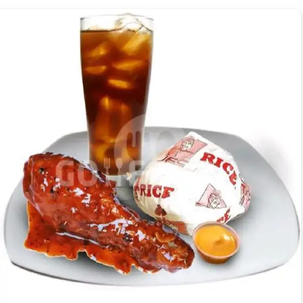Fire Chicken Pajay 1 | JFC Wangaya, Denpasar