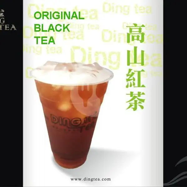 Black Tea (M) | Ding Tea, Mall Top 100 Tembesi