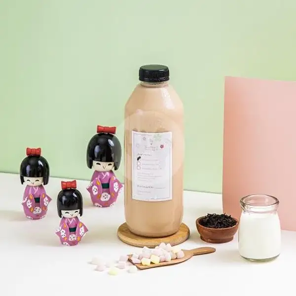 Hanami Milk Tea (1Liter) | ShuShu, PTC Mal