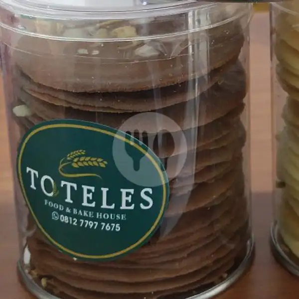 Almond Crispy Kecil Chocolate | Toteles Bake House Tiban, Tiban Indah Sekupang