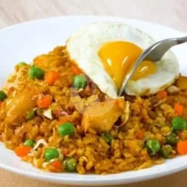 Nasi Goreng Sultan Egg | Dadong Food