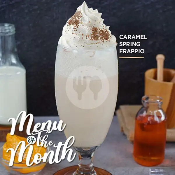 Caramel Spring Frappio | Excelso Coffee, Level 21 Mall