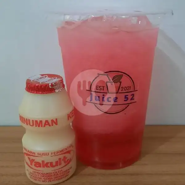 Strawberry Yakult | Juice 52