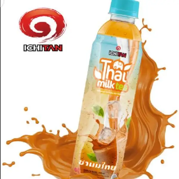 Ichitan Thai Tea Milk | Risol Mayo 85, Cicukang