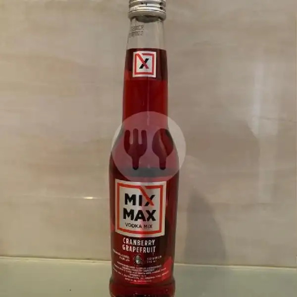 MIX MAX CRANBERRY GRAPEFRUIT 275ml | Waroenk Abang, Pajajaran