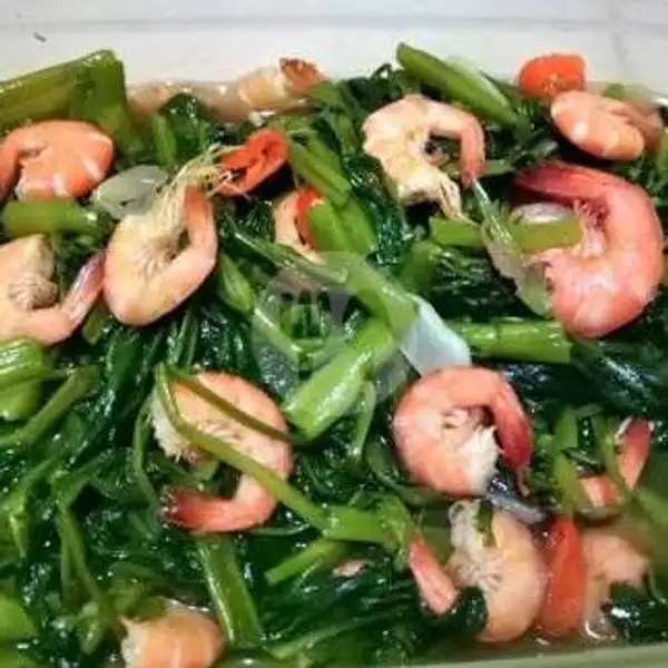 Cah Kangkung Udang | Seafood 48 NaufaL