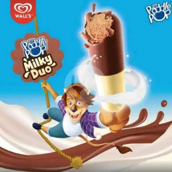 Milky Duo | Ice Cream Walls - Gajah Mada (Es Krim)
