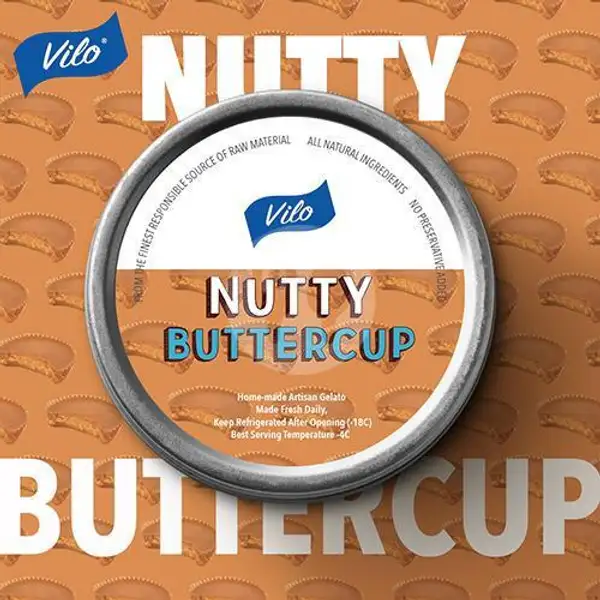 Nutty Buttercup | Vilo Gelato