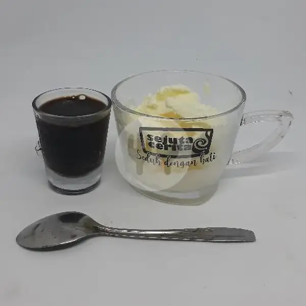 Affogato Coffee | Dimsum Choie, Sukolilo