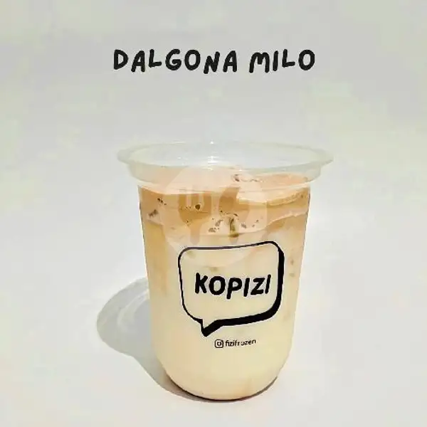 Dalgona Milo | Fizi Frozen, Borneo 1