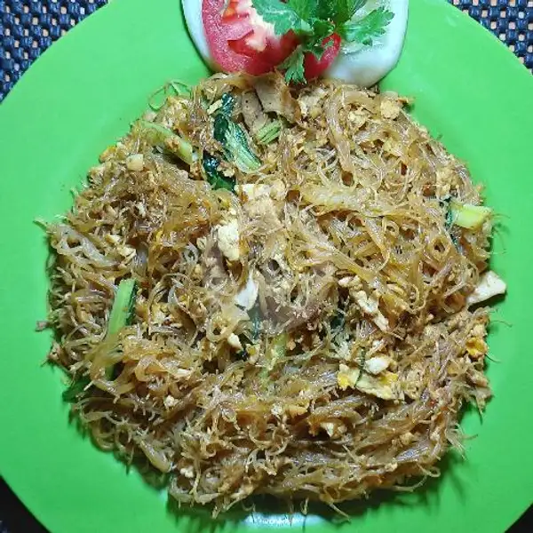 Bihun Goreng Ayam + Es Teh Tawar (DHD) | Nasi Goreng, Bakmi Dan Seafood Mas Bimo, Tj. Priok