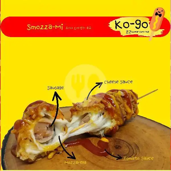 Smozza-Mi | Kogo! Korean Corn Dog, Mall Boemi Kedaton