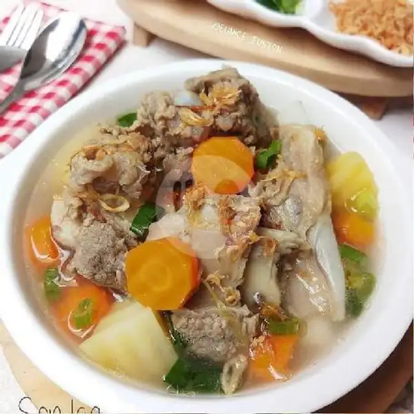 Sup Iga Sapi ( Tanpa Nasi ) | Sup Iga J-J, Denpasar Utara