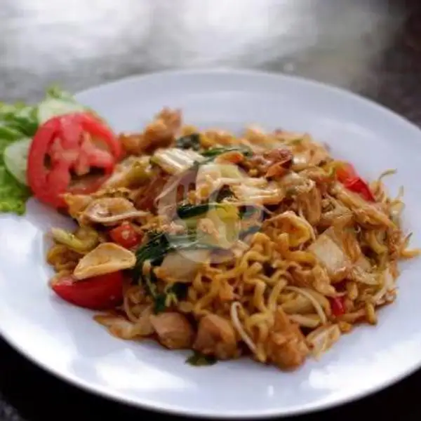 Mie Goreng Ayam | Indah Sari Cafe, Pekanbaru