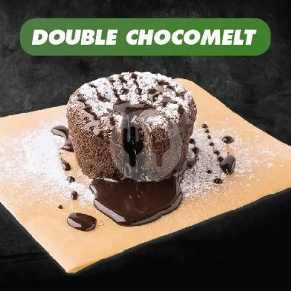 Double Choco Melt | Wingstop - Tunjungan Plaza 3