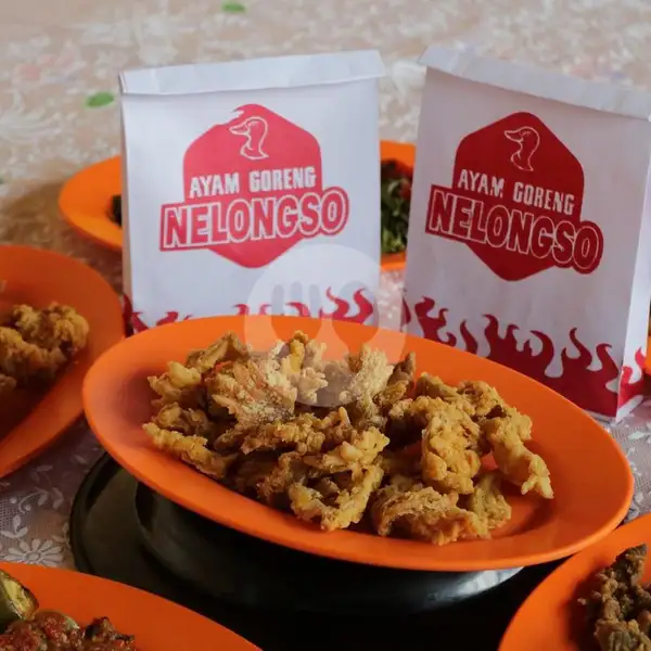 Jamur Crispy | Ayam Goreng Nelongso, Kediri