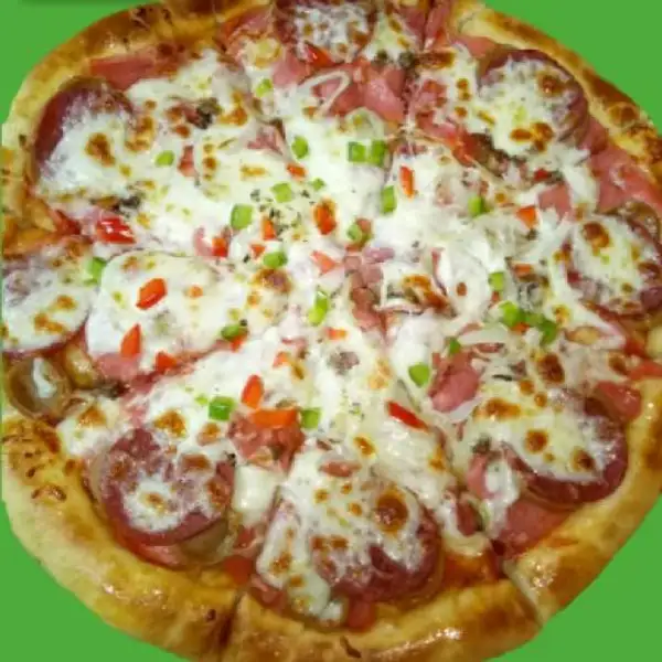 Favourite Medium | Pizza Dezzo, Giwangan