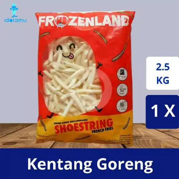Frozenland 2,5kg | Frozen Food, Tambun Selatan
