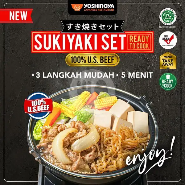 Sukiyaki Set | YOSHINOYA, Hayam Wuruk