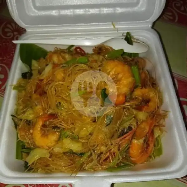 Bihun Goreng Spesial | Crab Food Mami Cilla, Samarinda Ulu
