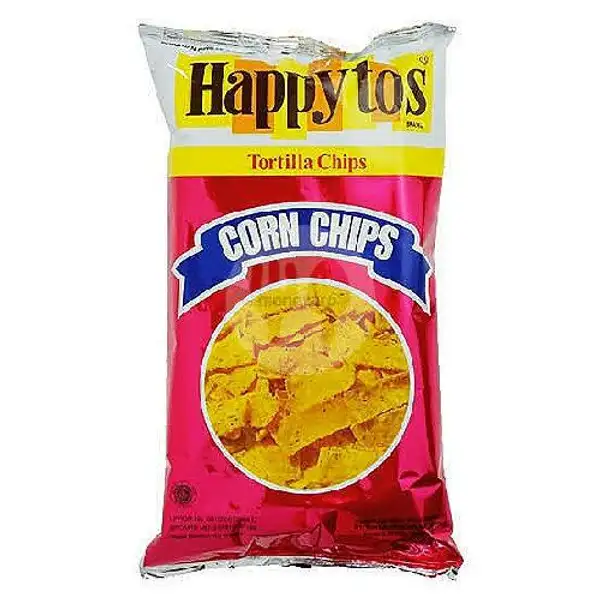 Happy Tos Tortilla Corn Chips | Spark Resto And Sports Bar, Prawirotaman