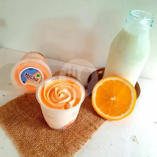 Yogurt Lemon Orange Cheesecake In Cup | Yoichiz Partner