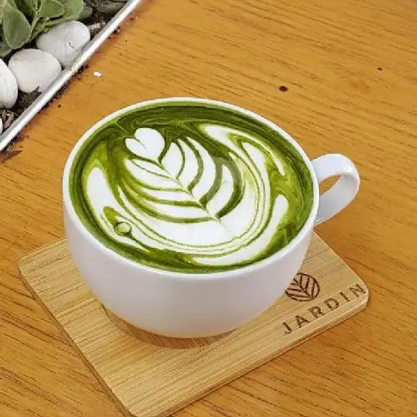 Green Tea Hot | Jardin Cafe, Cimanuk