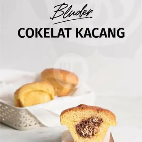 Coklat Kacang | Bluder Cokro, Bakpou Chikyen & Edamame