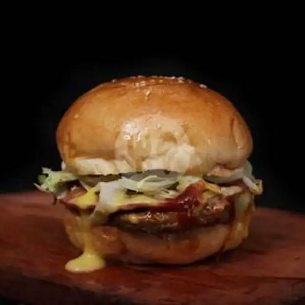 Chicago Beef Burger | Order Sekaligus, Dapur Bersama Menteng