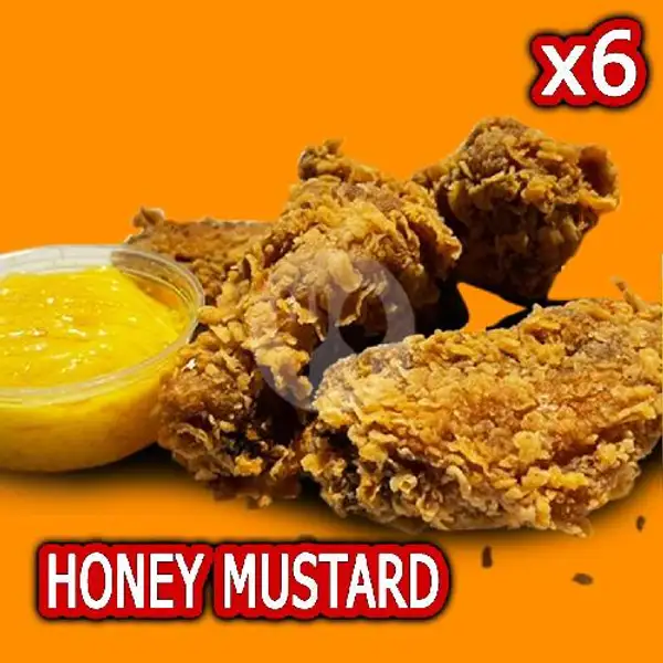 Honey Mustard x6 | Wings Street Kukusan ala Chef Rama