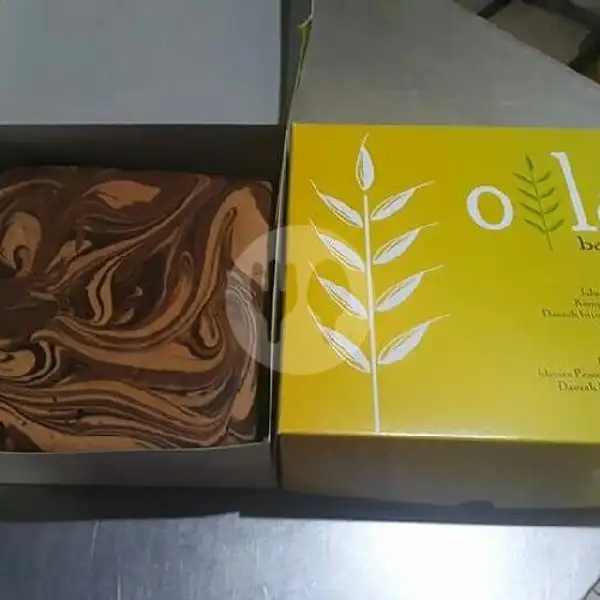 Cake Marmer Vanila | Ola Bakery, Sorowajan