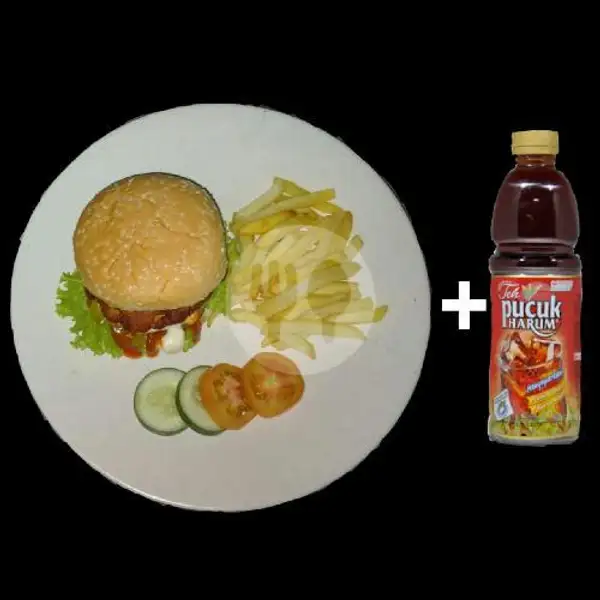 Paket Burger 3 | L Kitchen, Kutu Asem Rt 01 Rw 16, Sinduadi, Mlati, Sleman